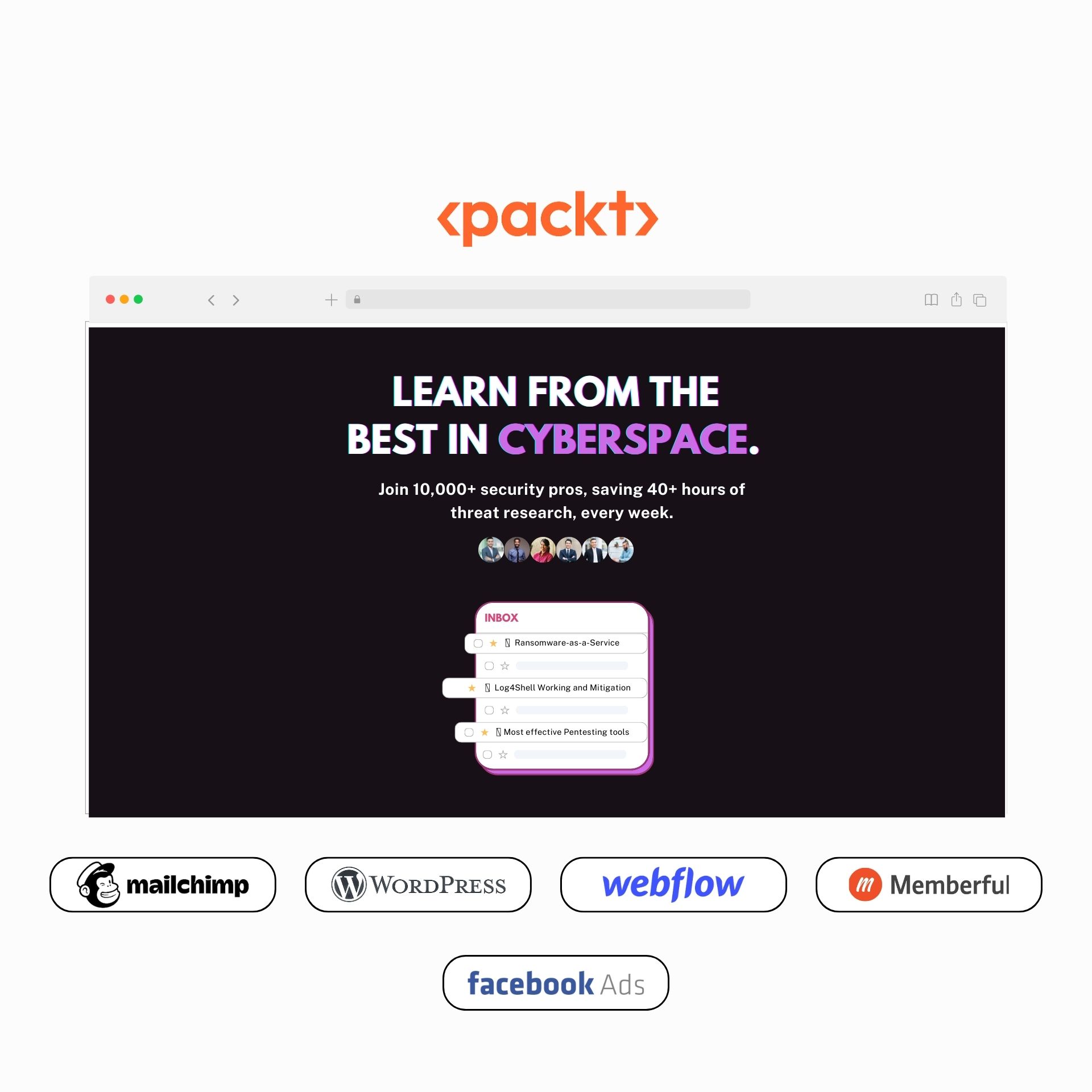 Driving 10x Growth using Facebook Ads: Packt