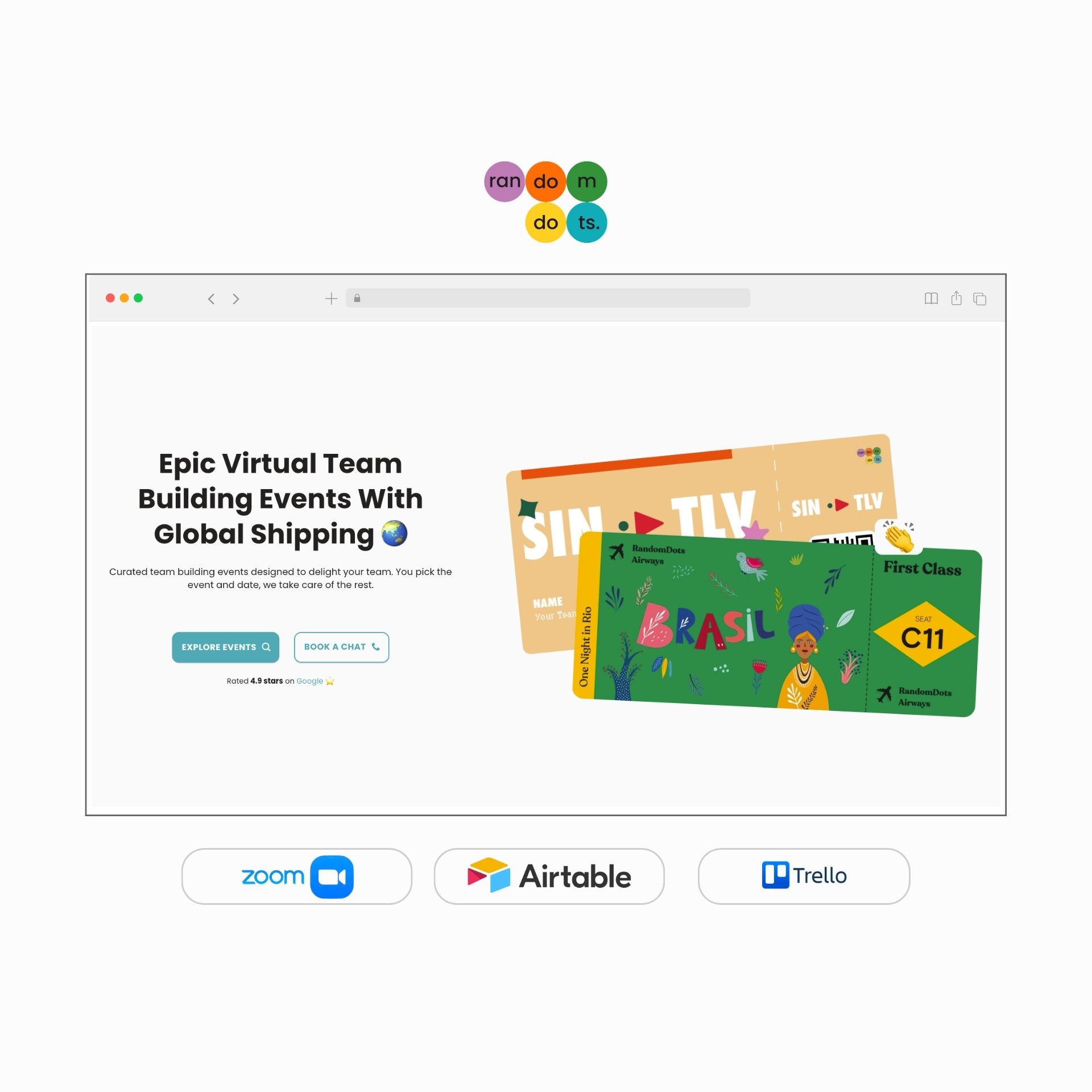 Designing Marketing & Ops Workflows: RandomDots