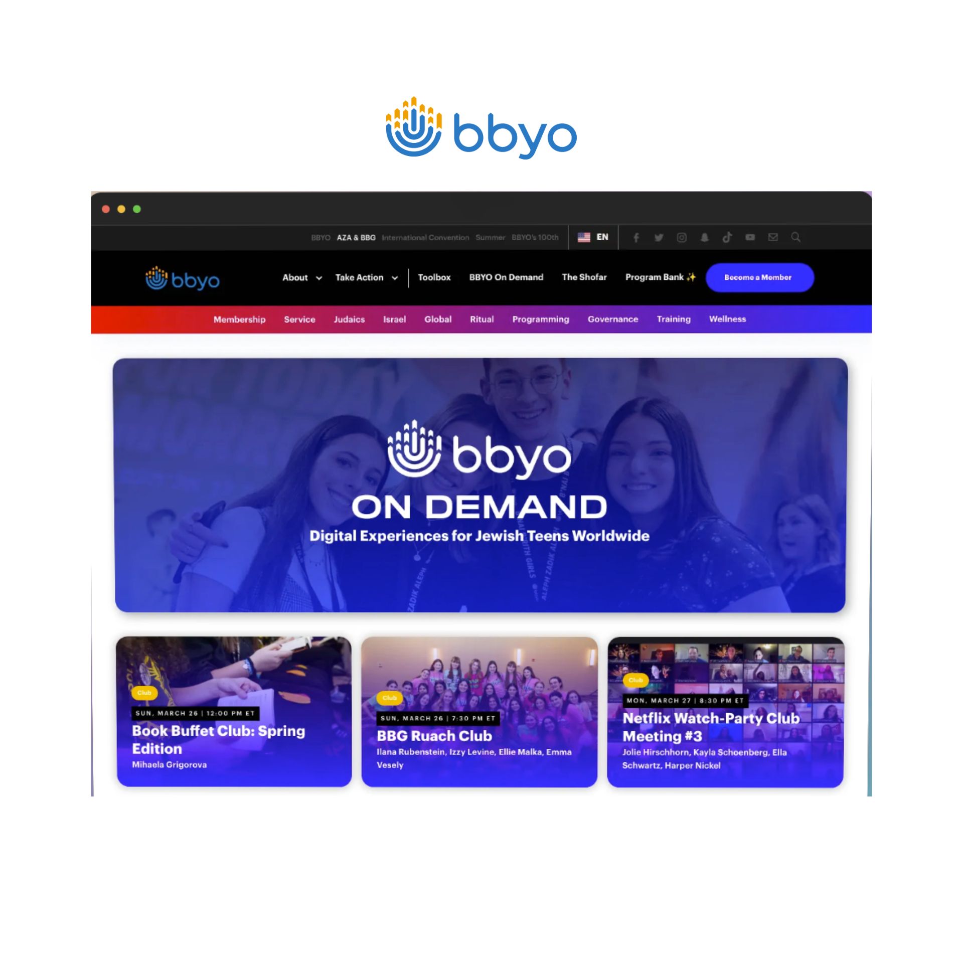 Building an automated on-demand digital experience platform